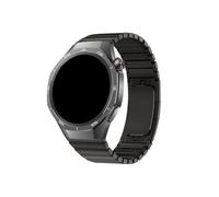 Correa de reloj de 22 mm apta for Huawei Watch GT5 5Pro Correa de 46 mm Pulsera de acero inoxidable de metal apta for Huawei Watch 3 4 4Pro GT 5 4 3 2 2e Band(Space Grey,For Huawei GT5 Pro 46mm)