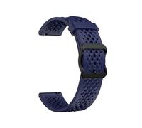 Correa de reloj de 22 mm apta for SUUNTO 9 PEAK PRO DLC / 5 PEAK Pulsera apta for SUUNTO RACE S/OCEAN/VERTICAL Correa deportiva de silicona transpirable
