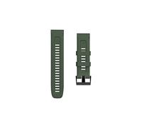 Correa de reloj de 22 mm compatible con Garmin Forerunner 965/955/Solar/945/LTE/745 935/Approach S62/S60, accesorios de pulsera de correa de silicona(Army green)
