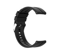 Correa de reloj de 22 mm para Garmin/Huawei/Samsung Galaxy Watch Black