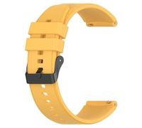 Correa de Reloj de 22 mm para Xiaomi Mi Watch Pulsera de cinturón de Reloj Inteligente de Silicona para Xiaomi S1/Color2 Banda de Repuesto de Silicona Deportiva, Amarillo, para Xiaomi Color2