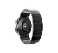 Correa de reloj de 22mm compatible con for Garmin Forerunner 965 255 265 745 Vivoactive 4 Band For Amazfit GTR 4 3 2e hebilla magnética banda de Metal GT2e 3Pro (Color : Black, Size : Honor Watch Ma
