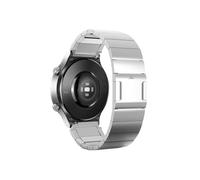Correa de reloj de 22mm compatible con for Garmin Forerunner 965 255 265 745 Vivoactive 4 Band For Amazfit GTR 4 3 2e hebilla magnética banda de Metal GT2e 3Pro (Color : Silver, Size : Honor Watch M