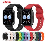 Correa de reloj de 22mm para Xiaomi Redmi Watch 5 Active/Lite, Correa de repuesto para Huawei Samsung, Correa de 22mm, pulsera Water Green Redmi Watch 5 Active