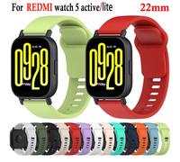 Correa de reloj de 22mm para Xiaomi Redmi Watch 5, Correa activa de repuesto para Redmi Watch 5 Lite, Correa, pulsera Water Green Redmi Watch 5 Lite
