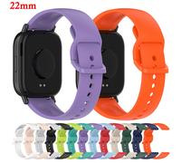 Correa de reloj de 22mm para Xiaomi Redmi Watch 5, correa de silicona de repuesto para reloj Redmi 5 Lite, pulsera Water Green Redmi Watch 5 Lite