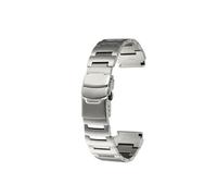 Correa de reloj de acero inoxidable Compatible con SEIKO 5, correa de reloj con dientes rojos, fantasma, pequeño monstruo, SRP307 313 SKX779 SKX781 SRPH75K1 D25K1(Silver)