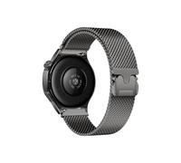 Correa de reloj de acero inoxidable de 20mm 22mm Compatible con Huawei GT5 GT4 Correa de bucle milanés de 46mm Compatible con Oneplus 2 2R / Galaxy Watch 7 6 5 4 44mm 40mm /Omega(Grey,20mm)