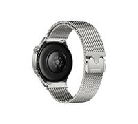 Correa de reloj de acero inoxidable de 20mm 22mm Compatible con Huawei GT5 GT4 Correa de bucle milanés de 46mm Compatible con Oneplus 2 2R / Galaxy Watch 7 6 5 4 44mm 40mm /Omega(Titanium,22mm)