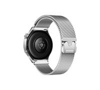Correa de Reloj de Acero Inoxidable de 20mm 22mm Compatible con Huawei GT5 GT4 Correa de Bucle milanés de 46mm Compatible con Oneplus 2 2R / Galaxy Watch 7 6 5 4 44mm 40mm /Omega(Silver,22mm)