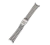 Correa de reloj de acero inoxidable de 22 mm for buceo, 3 estilos, compatible con CASIO MDV107-1A/MDV106-1A con logotipo.