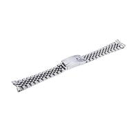 Correa de reloj de acero inoxidable fijo de 20 mm para rodillo x Datejust correa de reloj para hombre logotipo plegable, 20 mm, A, 20mm, A