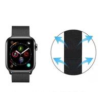 Correa de reloj de acero inoxidable for hombre y mujer, 16, 18, 20 y 22 mm, herramientas, correa magnética de acero inoxidable(16mm)