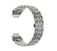 Correa de reloj de acero inoxidable GA2100 compatible con Casio Farm Oak GA-2100 GA-2110 GBM-2100 GM2100 Pulsera con correa de metal modificada de 16 mm for hombres