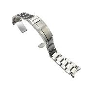 Correa de reloj de acero inoxidable sólido apta for la serie Seiko 5 Sxns80/Snxs79/79k/77k/73(One-frosted)