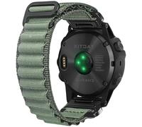 Correa de reloj de ajuste rápido de 22 mm para Garmin Instinct 3 Solar 45 mm/Instinct E 45 mm/Fēnix E 47 mm/Fenix 7 Solar/Fenix 6, etc. Garmin Correa de repuesto deportiva de nailon, 22mm / (160-240mm