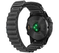 Correa de reloj de ajuste rápido de 22 mm para Garmin Instinct 3 Solar 45 mm/Instinct E 45 mm/Fēnix E 47 mm/Fenix 7 Solar/Fenix 6, etc. Garmin Correa de repuesto deportiva de nailon, 22mm / (160-240mm