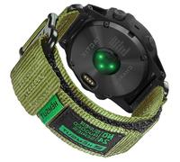 Correa de reloj de ajuste rápido de 22 mm para Garmin Instinct 3 Solar 45 mm/Instinct E 45 mm/Fēnix E 47 mm/Fenix 7 Solar/Fenix 6, etc. Garmin Correa de repuesto deportiva de nailon, 22mm / (185-210mm
