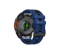 Correa de reloj de ajuste rápido de 22mm y 26mm apta for Garmin Fenix E 8 47mm 51mm 7 7X 6 6X/Epix Pro/Enduro 3 pulsera de correa de silicona de dos tonos