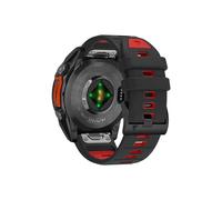 Correa de reloj de ajuste rápido de 22mm y 26mm apta for Garmin Fenix E 8 47mm 51mm 7 7X 6 6X/Epix Pro/Enduro 3 pulsera de correa de silicona de dos tonos