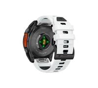 Correa de reloj de ajuste rápido de 22mm y 26mm apta for Garmin Fenix E 8 47mm 51mm 7 7X 6 6X/Epix Pro/Enduro 3 pulsera de correa de silicona de dos tonos