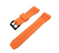 Correa de reloj de buceo de 0.866 in, pulsera de goma, correa impermeable para mujeres y hombres, repuesto de hebilla negra, accesorios de reloj (color: gris-B, tamaño: 0.866 in)