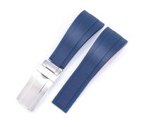 Correa de reloj de caucho impermeable con longitud ajustable, correa de longitud ajustable para Seiko Speedtimer Omega Breitling Tudor Longines, Tear