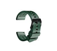 Correa de reloj de caucho Natural, accesorios de liberación rápida, correas de reloj, pulsera apta for Rolex/Omega/TIMEX/Hamilton/Fossil