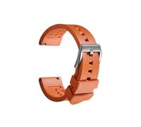 Correa de reloj de caucho Natural, accesorios de liberación rápida, correas de reloj, pulsera apta for Rolex/Omega/TIMEX/Hamilton/Fossil