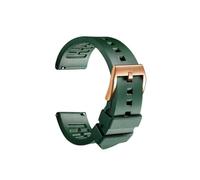 Correa de reloj de caucho Natural, accesorios de liberación rápida, correas de reloj, pulsera apta for Rolex/Omega/TIMEX/Hamilton/Fossil