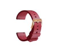 Correa de reloj de caucho Natural, accesorios de liberación rápida, correas de reloj, pulsera apta for Rolex/Omega/TIMEX/Hamilton/Fossil