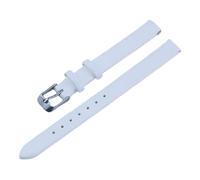 Correa de reloj de cuero Accesorios de reloj Correa de reloj universal, Blanco, 22mm
