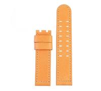 Correa de reloj de cuero con clavos de 20 mm y 22 mm compatible con la serie Hamilton Khaki H77616533 H70615733 Correa de reloj for hombre(A Khaki 2-no BK,20mm)