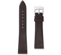 Correa de reloj de cuero cónica sin costuras | 18 mm 20 mm | Negro marrón | Elegante cono de 4 mm | Borde infinito sin costuras | Correa de reloj de cuero de becerro de grano suave | Hombres y mujeres