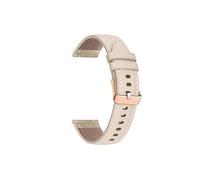Correa de reloj de cuero de 20 mm apta for Garmin Venu SQ 2/Venu 2 Plus/vivoactive 3 pulsera for Forerunner 645 245 Music 158 55 correas de pulsera (Color : XS, Size : For VENU 2 Plus)