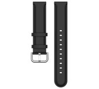 Correa de reloj de cuero de 22 mm para CMF BY NOTHING Watch Pro Black