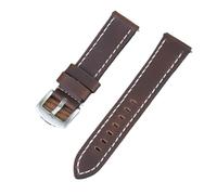 Correa de reloj de cuero de liberación rápida for hombre, correa Universal de 18mm, 20mm, 22mm y 24mm, accesorios de correa de reloj de moda en negro, azul y marrón