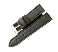 Correa de reloj de cuero de liberación rápida for hombre, correa Universal de 18mm, 20mm, 22mm y 24mm, accesorios de correa de reloj de moda en negro, azul y marrón