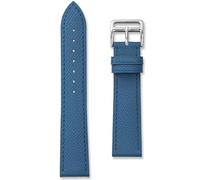Correa de reloj de cuero Epsom hecha a mano, 18 mm, 20 mm, 22 mm, negro, marrón, azul, naranja, barras de resorte y herramienta incluidas, correa de repuesto premium para relojes y relojes