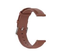 Correa de reloj de cuero genuino Brown 22 mm Samsung Galaxy Watch 3 45 mm/Gear S3 Classic, Frontier, Huawei Watch Buds/GT Runner/GT2 Pro, Xiaomi Wa...
