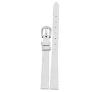 Correa de reloj de cuero genuino para mujer 6 mm, 8 mm, 10 mm, 12 mm, correa de reloj de cuero de lagartos, pequeños relojes de pulsera hebilla de cinturón (color: hebilla de oro marrón, tamaño: 6 mm