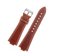 Correa de reloj de cuero Retro Compatible con Casio MTP-B195 MTPB195, correa de reloj de negocios for hombre, pulsera suave Vintage