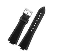 Correa de reloj de cuero Retro Compatible con Casio MTP-B195 MTPB195, correa de reloj de negocios for hombre, pulsera suave Vintage