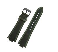 Correa de reloj de cuero Retro Compatible con Casio MTP-B195 MTPB195, correa de reloj de negocios for hombre, pulsera suave Vintage