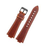 Correa de reloj de cuero Retro Compatible con Casio MTP-B195 MTPB195, correa de reloj de negocios for hombre, pulsera suave Vintage
