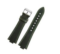 Correa de reloj de cuero Retro Compatible con Casio MTP-B195 MTPB195, correa de reloj de negocios for hombre, pulsera suave Vintage