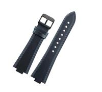 Correa de reloj de cuero Retro Compatible con Casio MTP-B195 MTPB195, correa de reloj de negocios for hombre, pulsera suave Vintage