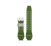 Correa de reloj de goma compatible con relojes for Casio GA-1000/1100 GW4000/G1400/GW-A1000. Pulsera de silicona.