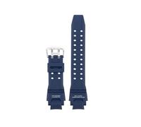 Correa de reloj de goma compatible con relojes for Casio GA-1000/1100 GW4000/G1400/GW-A1000. Pulsera de silicona.