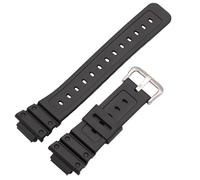 Correa de reloj de goma de 16 mm x 26 mm for hombre, correa de reloj deportiva de silicona, accesorios for reloj